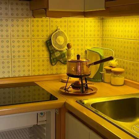 아파트 Maison Le Betulle Elegant 쿠르마예