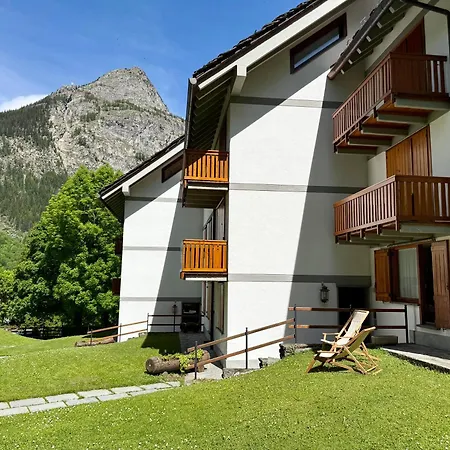 아파트 Maison Le Betulle Elegant *